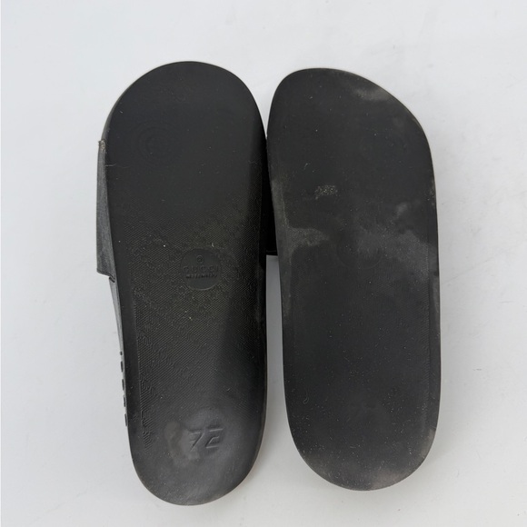 Gucci GG Supreme Tiger Black Slides Sandals Mens Size 7 - Picture 3 of 6